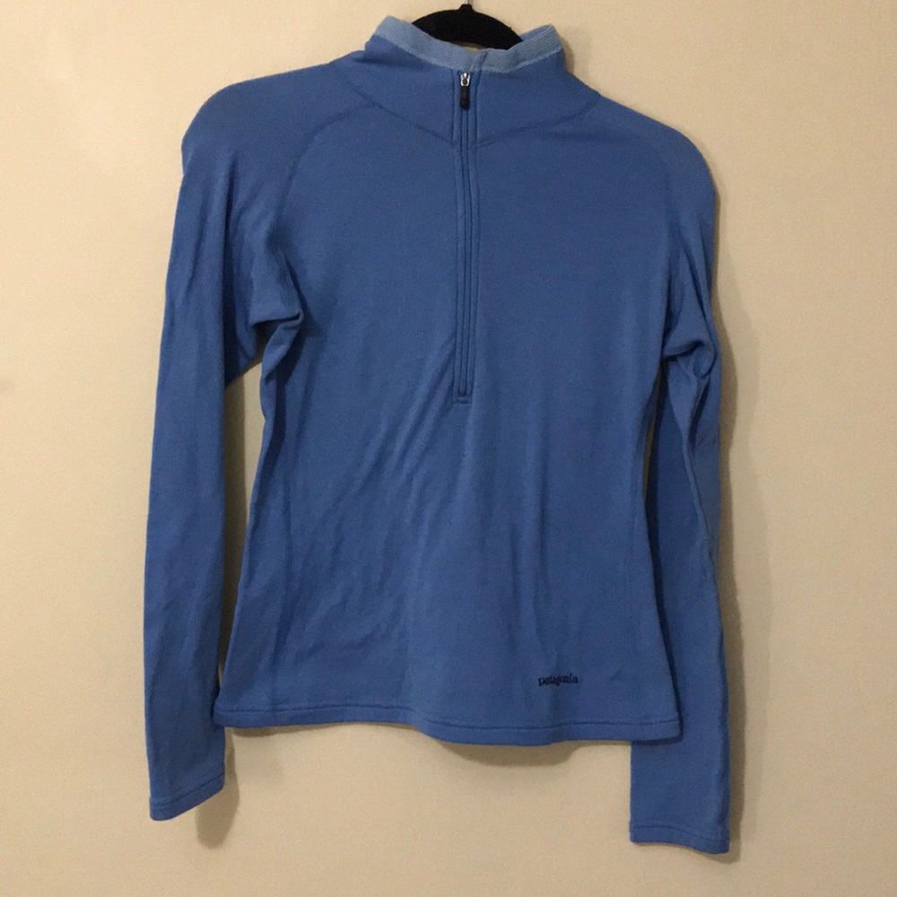 Patagonia blue sweater